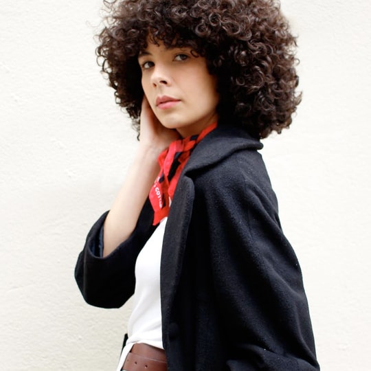 photo of a student female